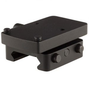 Trijicon RMR/SRO Low Picatinny Rail Mount, Matte Black - AC32076