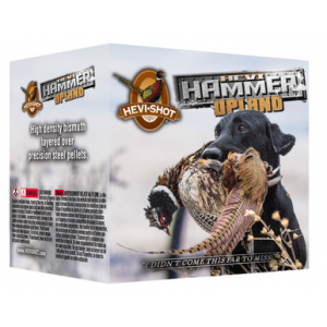 I-Shot HS29103 Hevi-Hammer Upland 12 Gauge 2.75 1 1/4 Oz 3 Shot 25 Bx/10 Cs Ammo