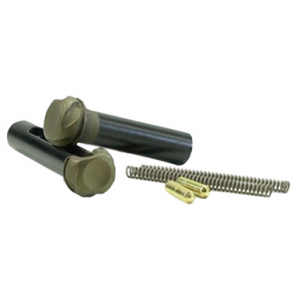 Timber Creek Outdoors Takedown Pin Set for AR-Platform, Mil-Spec Lower, Burnt Bronze Aluminum - ARTPSBB