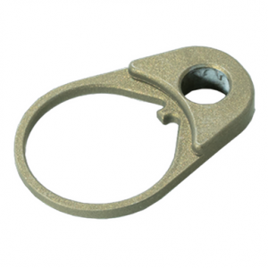 Timber Creek Outdoors QD End Plate for AR-Platform, Aluminum, Burnt Bronze - QDEPBB