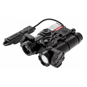 AGM Global Vision WLADCLA1B1 WLAD 1B Black Green Laser & IR Pointer/Illuminator Coaxial Dual Laser White LED 300 Lumen