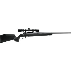 Savage Arms Axis XP Combo Rifle, 22" Barrel Black Boresighted 3-9x40 Right Hand 4+1rd 270 Win - 32010