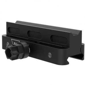 Trijicon ACOG w/Q-LOC, Matte Black Aluminum X-High Picatinny Rail Mount - AC12044