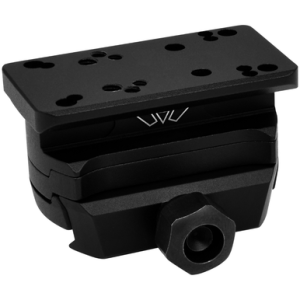 Warne Tactical Red Dot Riser, Black Anodized MSR - 6103M