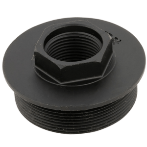 Yankee Hill HUB Direct Thread Mount, 5/8"-24 tpi 17-4 Stainless Steel Black Melonite QPQ - 218924