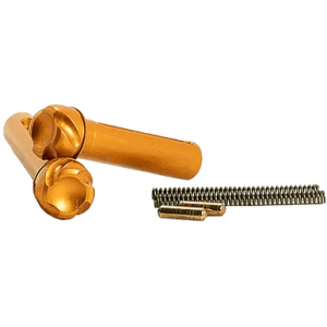Timber Creek Outdoors Aero Takedown Pin Set, Burnt Bronze Aluminum AR-10 - AR10TPSAEROBB