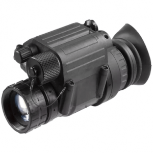 AGM PVS-14 3AL2 Night Vision Handheld/Mountable Scope 1x 26mm Gen 3 Green Filter - 11P14123483121