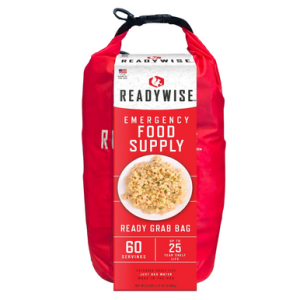 ReadyWise 7-Day Emergency Grab Bag 60 Servings 13,920 Calories - RW10641