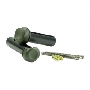 Timber Creek Outdoors AR Takedown Pin Set for AR-10 Rifle, OD Green - AR10TPSODG