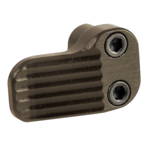 Timber Creek Outdoors AR Extended Mag Release, Burnt Bronze Aluminum - AREMRBB
