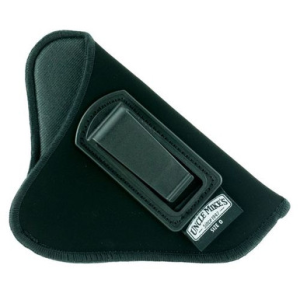 Uncle Mike's 89001 Inside The Pants Black Suede IWB 2-3" Sm, Med DA Revolver Right Hand