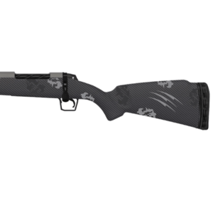 Fierce Firearms Carbon Rogue Rifle, 22" Carbon Fiber Hand Lapped/Match Grade Threaded Barrel, Phantom Camo Fierce Rogue Carbon Fiber Stock Left Hand Full Size 3+1rd 300 PRC - ROG300PRC22GPLH