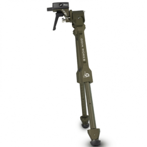 Odin Works Arca Precision Bipod, Ranger Green 4.0"-14.50" 6061 Aluminum/303 Stainless Steel - BPPRIZMARCARG