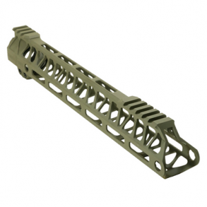 Timber Creek Outdoors Ultralight Enforcer 13" Aluminum for AR-15, OD Green - ULE13HGOD