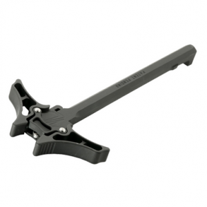 Timber Creek Outdoors Enforcer Charging Handle for AR-10, Black Billet Aluminum, Ambidextrous - AR10AMBICHBL