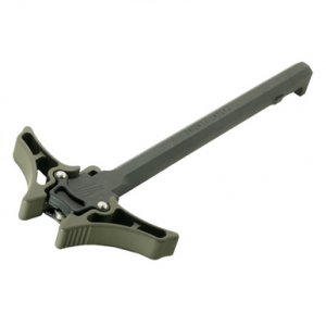 Timber Creek Outdoors Enforcer Charging Handle, OD Green Billet Aluminum, Ambidextrous - EAMBICHOD