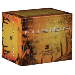 eral F454FS1 Fusion 454 Casull 260 Gr Fusion Soft Point 20 Bx/ 10 Cs Ammo