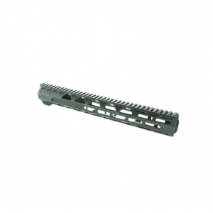 Timber Creek Outdoors Greyman 15" M-LOK Handguard for AR-15 Aluminum - G15HGBL
