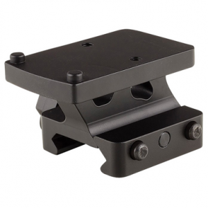 Trijicon RMR/SRO Quick Release Co-Witness Picatinny Rail Mount Matte Black - AC32074