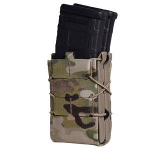 High Speed Gear TACO Gen 2 X2R Multi-Cam Nylon MOLLE Rifle Mag Pouch - 242R00MC