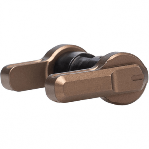 Aero Precision Pro Ambidextrous Safety Selector, Kodiak Brown AR-15/AR-10 - APRH102053C