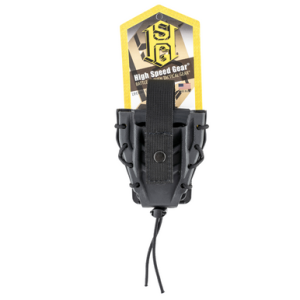 High Speed Gear TACO Handcuff Holder Kydex Black with 2 in Clip - 11DCK0BK