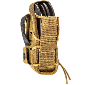 High Speed Gear TACO Handcuff Holder Nylon Coyote Brown with Belt Mount Up to 2.25 in - 13DC10CB