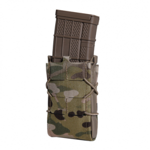 High Speed Gear TACO Gen 2 Rifle Mag Pouch Multi-Cam Nylon MOLLE Compatible - 24TA00MC