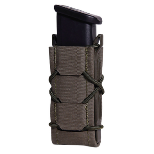 High Speed Gear TACO Gen 2 Pistol Holder OD Green Nylon MOLLE Compatible - 24PT00OD