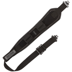 Allen Bullet Rifle/Shotgun Sling with Swivels Black Nylon Webbing and BakTrak Grip Panel - 8385