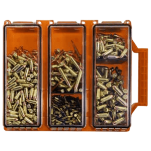 Berry's Tri-Can Triple Ammo Can, Orange Plastic - 88664