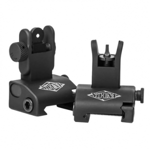 Yankee Hill Q.D.S. Sight Set for AR Platform Black Hardcoat Anodized - 5040