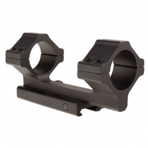 Trijicon Colt Knob Scope Mount/Ring Combo Black Anodized Aluminum 34mm Tube Picatinny Rail Mount 0 MOA - AC22036