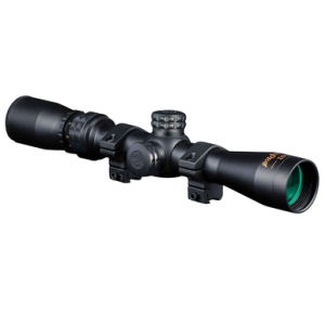 Konus Konus KonusPro Matte Black 2-7x32mm 1" Tube 30/30 Duplex Reticle with Mounting Rings - 7260 - $112.99 at DEGuns