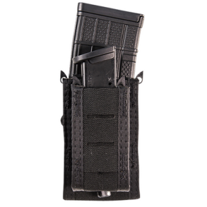 High Speed Gear TACO Double Decker Black Nylon MOLLE Mount - 41DD00BK