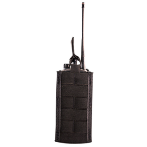 High Speed Gear TACO Duty Multi-Access Comm Black Nylon with MOLLE Exterior Fits MOLLE & 2" Belt - 41MAC0BK