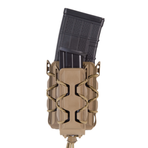 High Speed Gear TACO Double Decker Coyote Brown Polymer Belt Clip 2" Wide - 16DD01CB