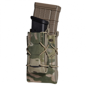 High Speed Gear TACO Gen 2 Double Decker Multi-Cam Nylon MOLLE Compatible with Rifle/Pistol - 24DD00MC