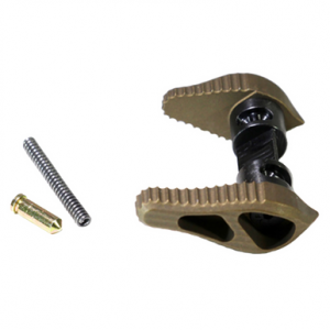 Timber Creek Outdoors Safety Selector Compatible with Mil-Spec Lower Receiver Burnt Bronze Aluminum - AMBISSBB