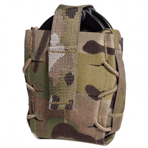 High Speed Gear Gen 2 Handcuff TACO Holder, Nylon Multi-Cam MOLLE - 24DC00MC
