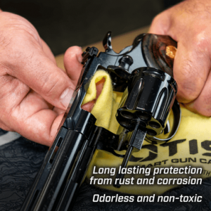 Otis Gun Cloth, Yellow Silicone Clean & Polish Firearms / Knives / Reels / Tools - FG3503