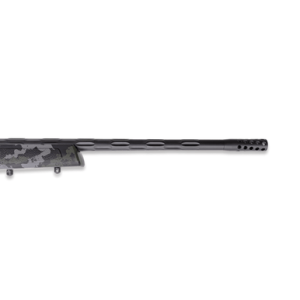 Weatherby 307 Range XP 2.0 Rifle, 24" Graphite Black Cerakote Fluted Threaded Barrel Graphite Black Cerakote Drilled & Tapped Steel Receiver Adj Cheek Piece & LOP OD Green Synthetic Stock 5+1rd 7mm Rem - 3WRX27MMRR6B