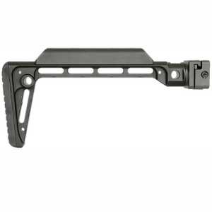 Midwest Industries Minimalistic Side Folding Stock Black 6061 Aluminum - MIMINSF