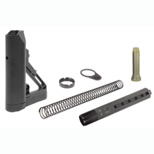UTG Pro Mil-Spec OPS Ready S1 Stock Kit Black Synthetic 6-Position for AR-15/M16 - RBUS1BM