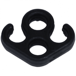 Q LLC Sling Devil, Black Glass Filled Nylon - ACCSLINGDEVILBLACK
