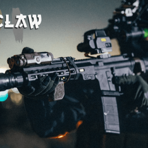 Die Free Co Llc Tiger Claw Grip, Olive Drab Nylon Rifle w / M-LOK - TCMLOKODG