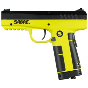 Sabre Compact Pepper Launcher, Yellow Includes Case - SLP1C