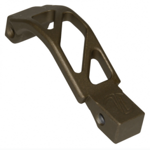 Timber Creek Outdoors AR Oversized Trigger Guard Drop-In Burnt Bronze Aluminum - AROTGBB