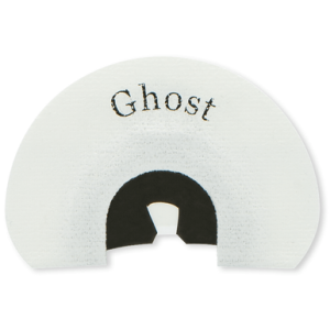 Rolling Thunder Game Call Ghost Diaphragm Call, 3 Reed Ghost Cut Attracts Turkey Species - TC013-GHO