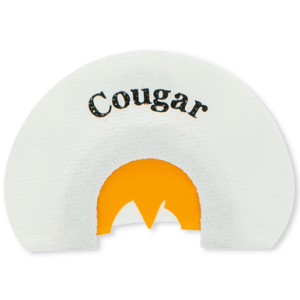 Rolling Thunder Game Call Cougar Diaphragm Call, 3 Reed Bat Wing Cut Attracts Turkey Species - TC004-COUG